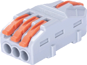 Клемна колодка E.Next PRO 1-3 контакти, AC/DC 12-240 В, універсальна, фото 2