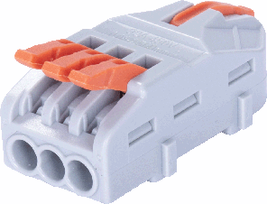 Клемна колодка E.Next PRO 1-3 контакти, AC/DC 12-240 В, універсальна, фото 3