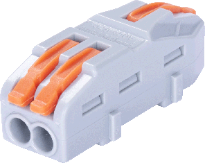 Клемна колодка E.Next PRO 1-2 з важелем, 12-240 В, 3 контакти, компактна, фото 2