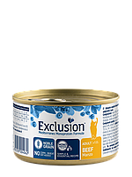 Консерва для кошек Exclusion CAT ADULT BEEF 85 г