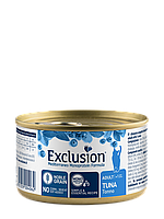 Консерва для кошек Exclusion CAT ADULT TUNA 85 г