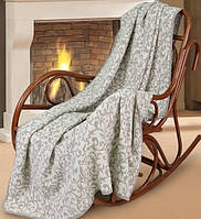 Уютный и комфортный плед из натуральной льняной ткани ! 1