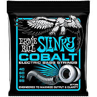 Струны для бас-гитары Ernie Ball 2735 Cobalt Extra Slinky 4-Strings Bass 40 95 EV, код: 6555400