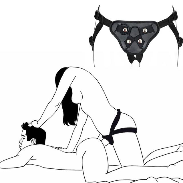 Пояс-кріплення для фалоімітатора 