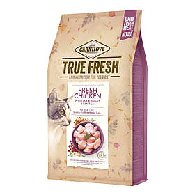 Сухий корм для дорослих та стерилізованих котів Carnilove True Fresh з куркою 340г