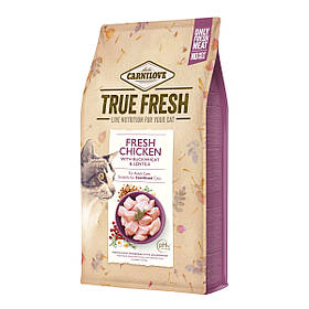 Сухий корм для дорослих та стерилізованих котів Carnilove True Fresh з куркою 1,8кг