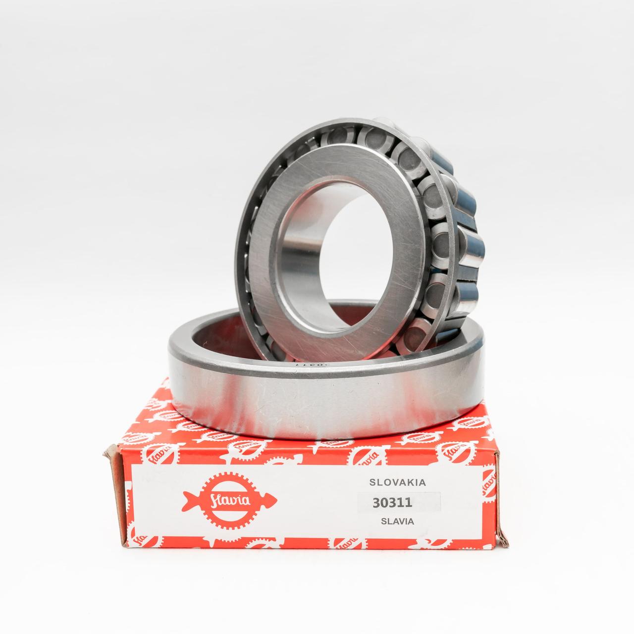 Підшипник 7311 (30311) SLAVIA (Словаччина), фото 1
