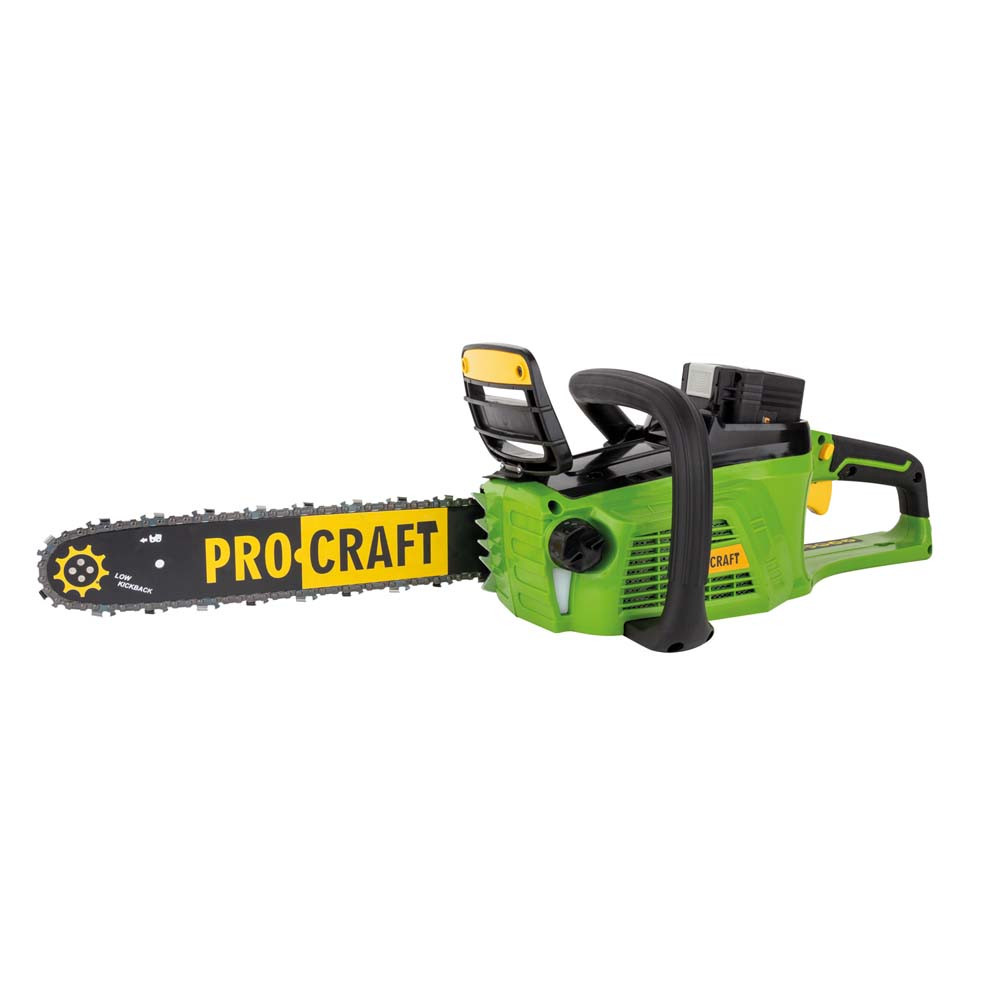 Акумуляторна ланцюгова пила Procraft PKA40Li