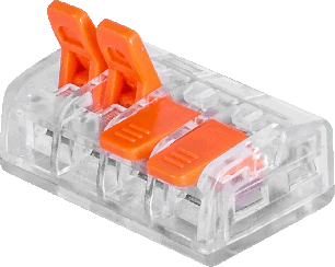 Клемна колодка E.Next 4 з важелем натиску - компактне та надійне підключення, фото 2