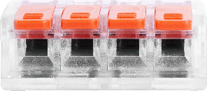 Клемна колодка E.Next 4 з важелем натиску - компактне та надійне підключення, фото 3