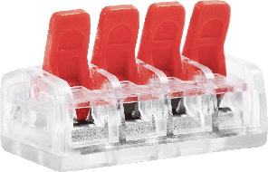 Клемна колодка E.Next 4 з важелем натиску - компактне та надійне підключення, фото 4