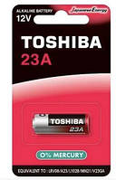 Батарейка лужна Toshiba 23A/A23/V23GA/MN21/LRV08/L1028 12V