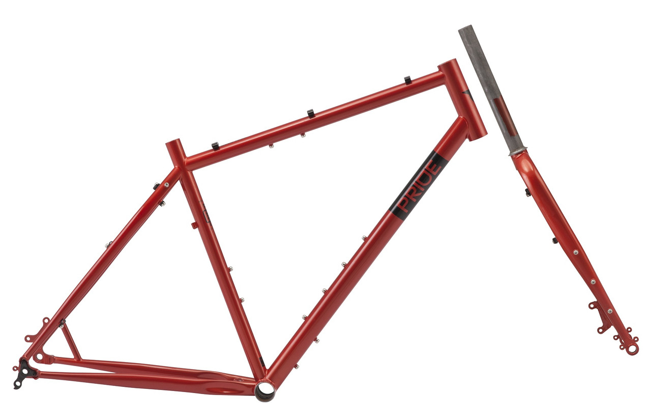 Рама 28" Pride ROCX Tour рама - M 2022 Orange + вилка, фото 1