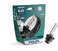 Автолампа ксенон PHILIPS 85122XV2S1 D2S 85V 35W P32d-2 X-tremeVision gen2 +150% FS, код: 6720585