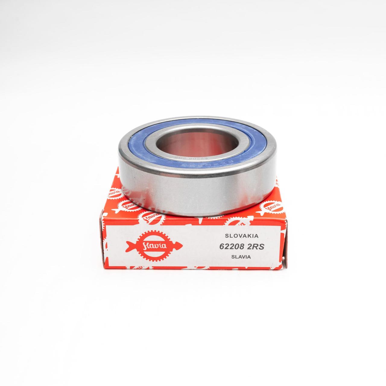 Підшипник 180508 (62208 2RS) SLAVIA (Словаччина), фото 1