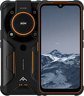Захищений смартфон AGM Glory G1 SE 8/128Gb black-orange (Global)