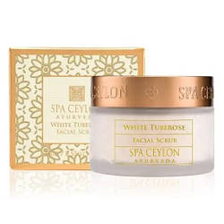 Скраб для обличчя Біла тубероза SPA Ceylon 100 г