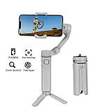 Стабілізатор для смартфонів стедікам Gimbal F5 (Білий), фото 6