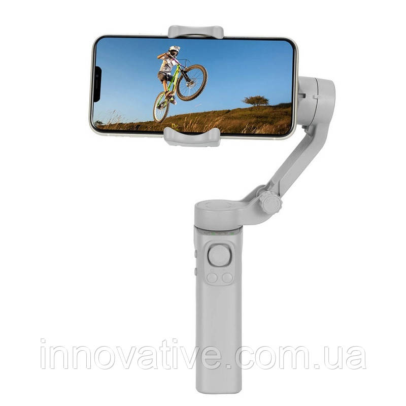 Стабілізатор для смартфонів стедикам Gimbal F5 (Білий), фото 1