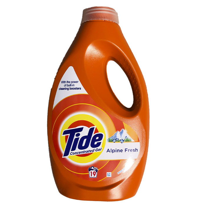 Гель для прання Tide Альпійська свіжість 1,045 л 19 прань