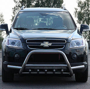 Кенгурник WT на Chevrolet Captiva (c 2006----) Шевроле Каптива PRS