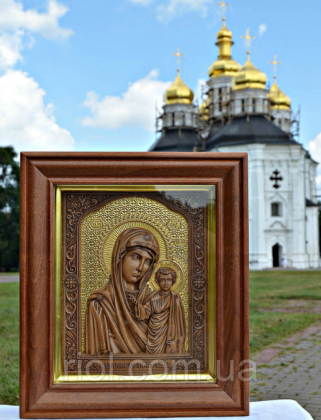 ікона божої матері казанська сусальне езолото