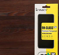 Скло iPaky iPhone 7/8 black