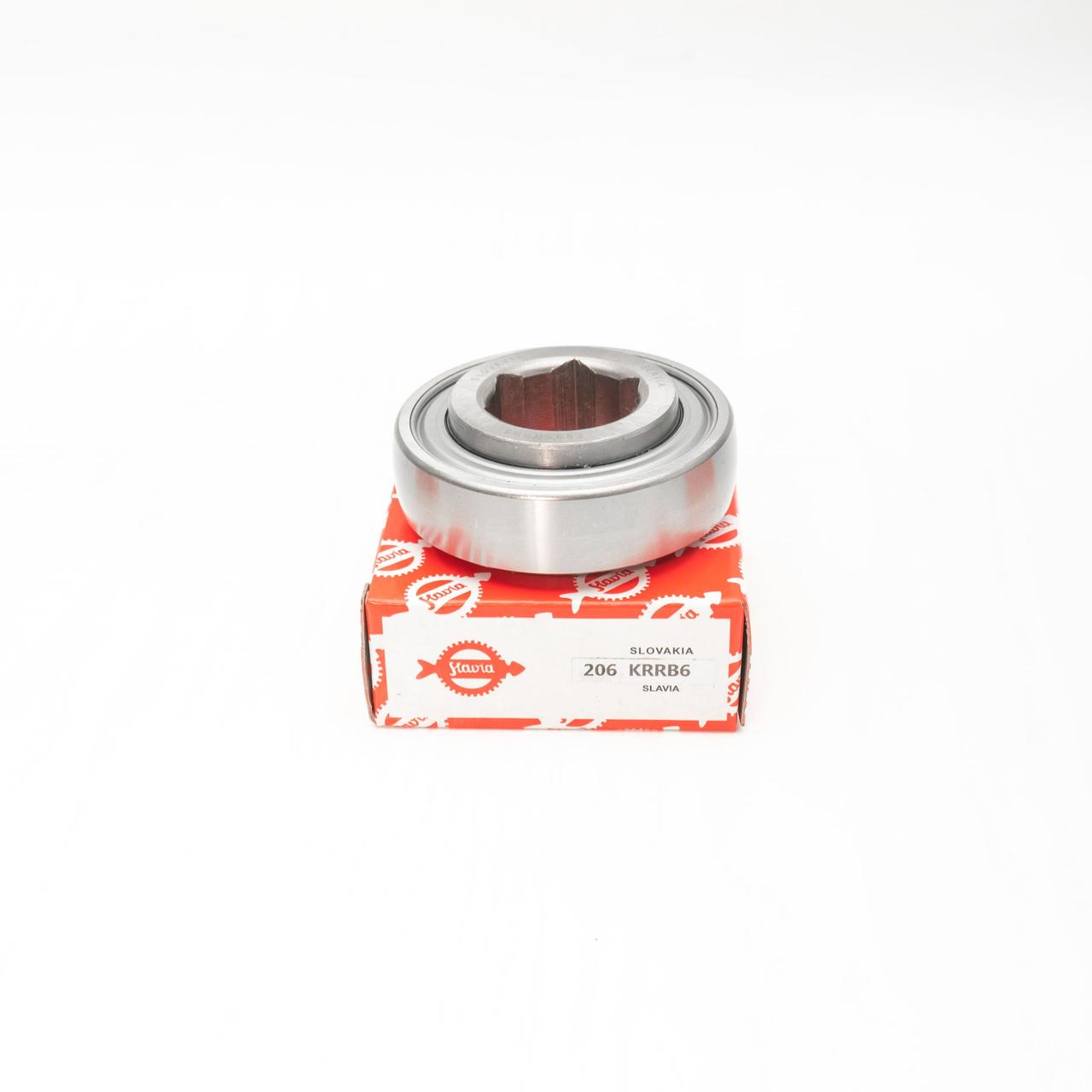 Підшипник 206 KRRB6 SLAVIA (Словаччина), фото 1