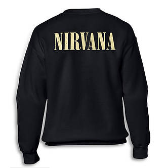 Толстовка Світшот NIRVANA лого з гітарою, фото 4