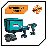 Набор инструментов Makita CLX224SA (DF333, TD110D) PAK