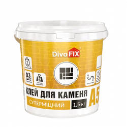 Клей для декоративного каменю "Акрилін-5" 1.5 кг (1675221266)