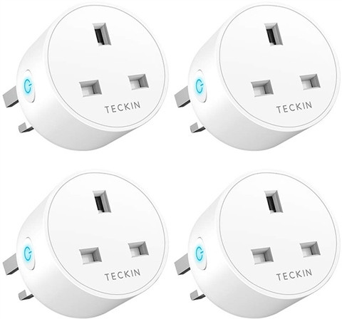 Teckin Mini SP27 Wi-Fi Smart Plug (Пакет з 4), A розумна смарт-розетка набір 4 шт.