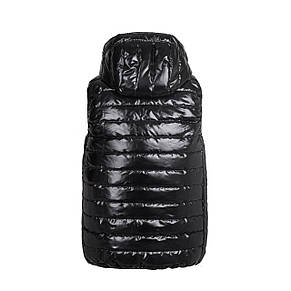 Жилет із підігрівом Shine Теплий Пан 4XL чорний, фото 2