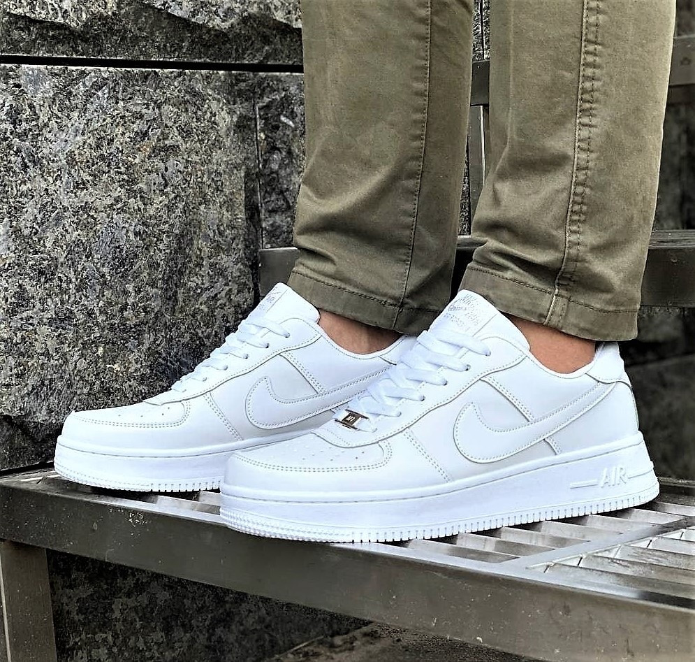 Air force one white on white sales