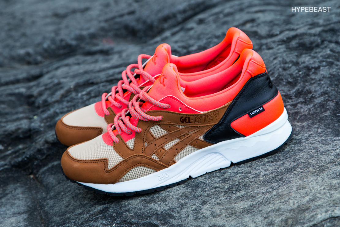 Кроссовки женские Asics Gel Lyte V Mix & Match / ASC-683