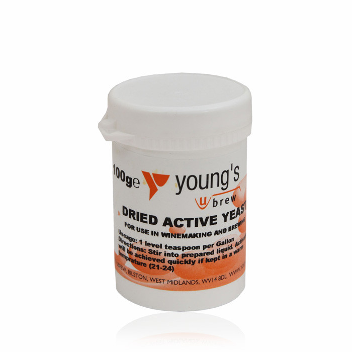 Активні сухі дріжджі Dried Homebrew Active Yeast 100г