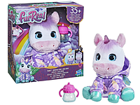 Интерактивная мягкая игрушка Малыш Единорог FurReal Sweet Jammiecorn Unicorn