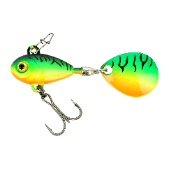 Тейл-спиннер GC Yoke 12г GC01G