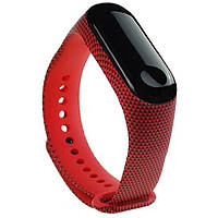 Ремешок Painted Strap для Xiaomi Mi Band 5 6 Red Triangle TT, код: 6444856