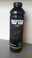 Захисне покриття Raptor U-POL Чорний 0,95л (RLB/S1), фото 4