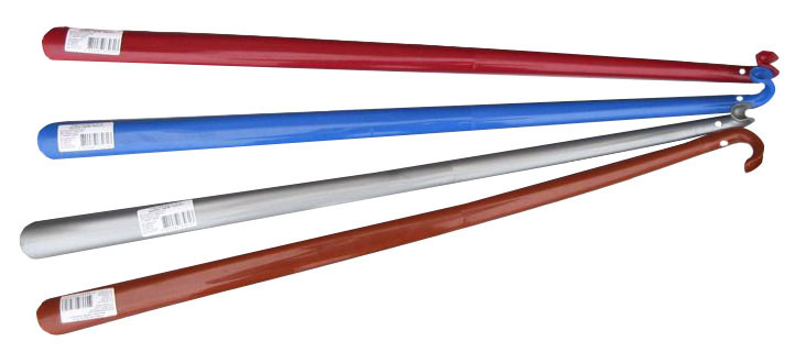 Ріжок для взуття пластиковий 76 см "Юніпласт", фото 1