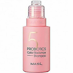Шампунь для волосся з пробіотиками для захисту кольору Masil 5 Probiotics Color Radiance Shampoo 50 ml