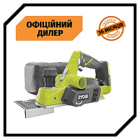 Рубанок аккумуляторный RYOBI R18PL-0 (18 В, 82 мм) PAK