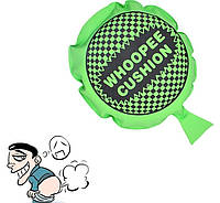 Іграшка прикол Подушка пердушка Whoopee Cushion Green