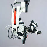 Операційний електрично керований мікроскоп для Нейрохірургії LEICA M520 на штативі OHS1, фото 4