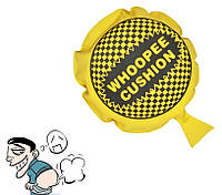 Іграшка прикол Подушка пердушка Whoopee Cushion Yellow