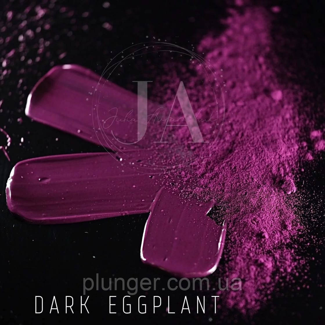 Барвник сухий жиророзчинний Latarte Dark Eggplant