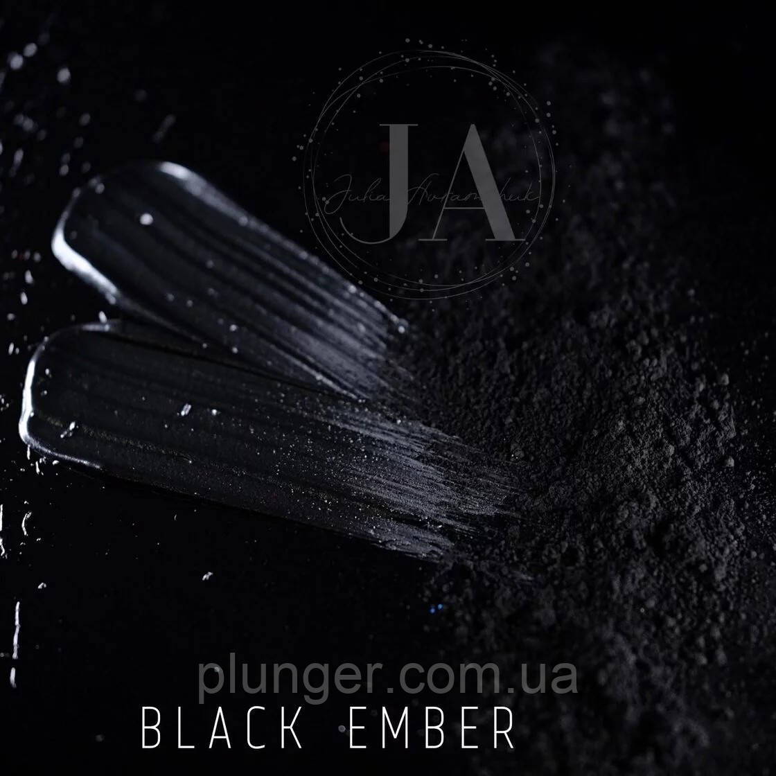 Барвник сухий жиророзчинний Latarte Black Ember, фото 1