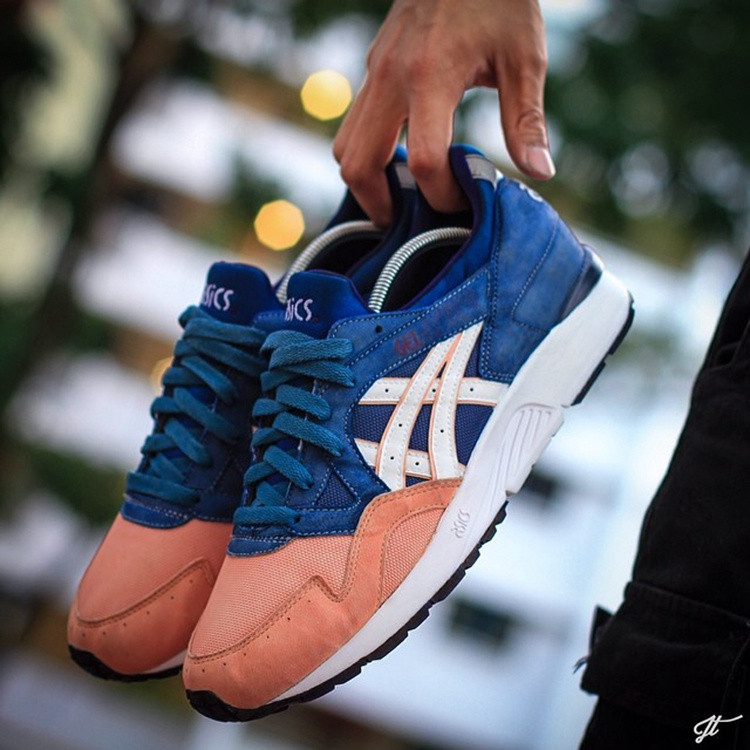 Кроссовки женские Asics Gel Lyte V Salmon Toe / ASC-692, фото 1
