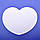 Килимок для мишки сублімаційний у формі Серце, товщина 3 мм, фото 2